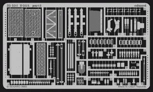 Eduard 35554 T-55A 1/35 Tamiya – zdjęcie 2