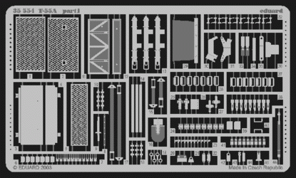 Eduard 35554 T-55A 1/35 Tamiya – zdjęcie 2