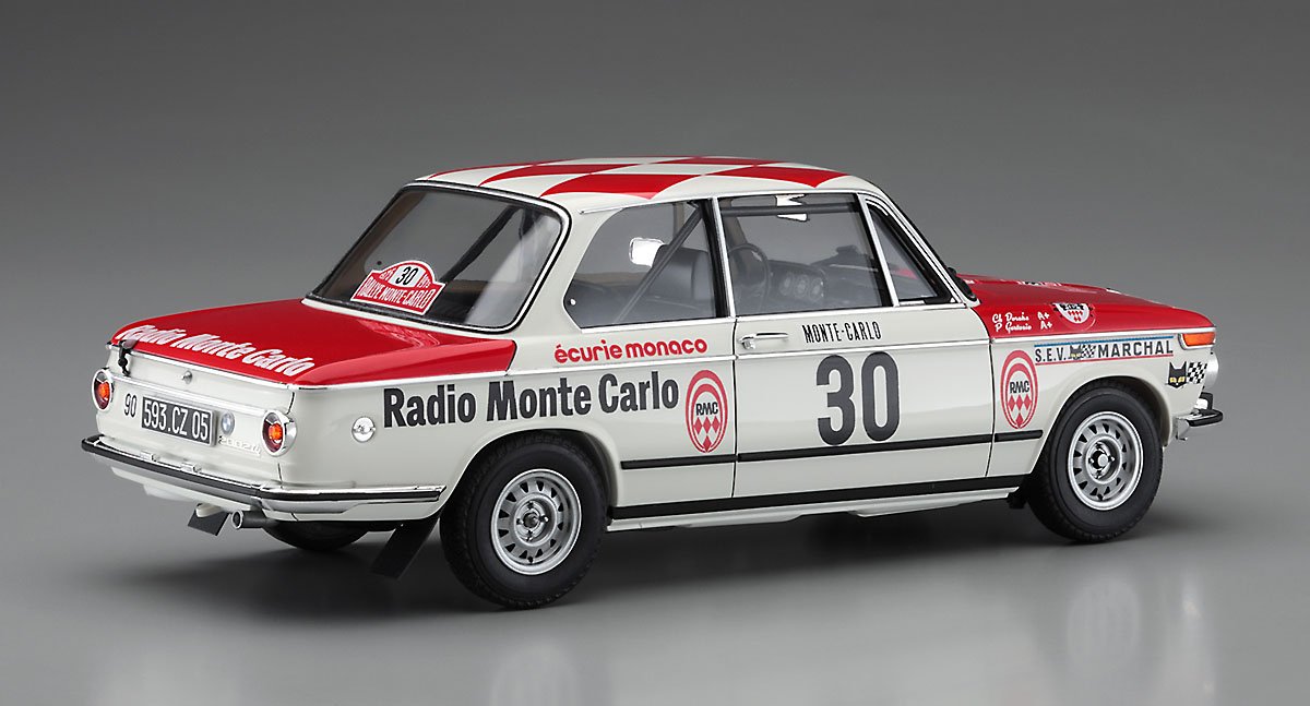 Hasegawa 20516 BMW 2002 tii « Rallye Monte-Carlo 1975 » 1/24 – image 3
