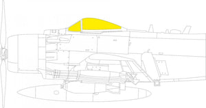 Eduard 644177 A-1J LööKplus TAMIYA 1/48 – image 3