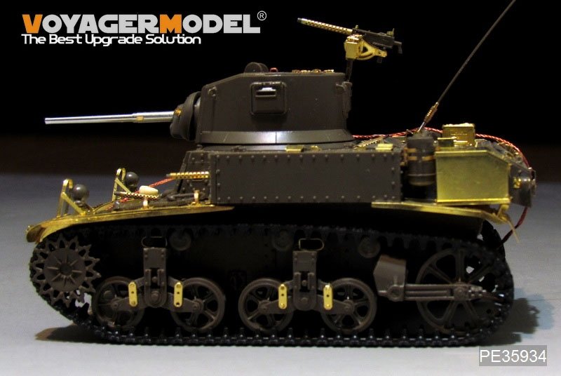 Voyager Model PE35934 WWII US M3 Stuart light tank basic For TAMIYA 35360 1/35 – Bild 16