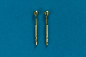 RB Model 48AB06 Barrel endings for 7,92mm German MG 17 MG 17 was used in many german aircrafts 1/48 – Bild 2