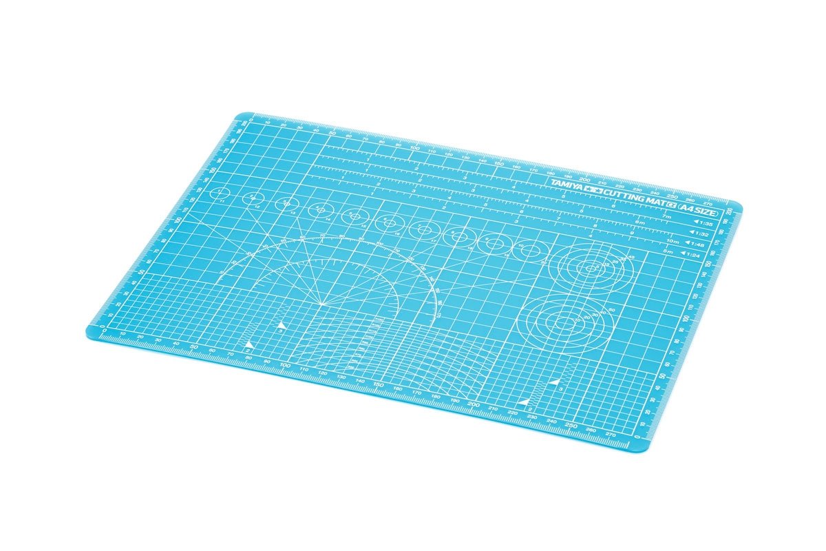 Tamiya 74149 Cutting Mat A4 – immagine 2