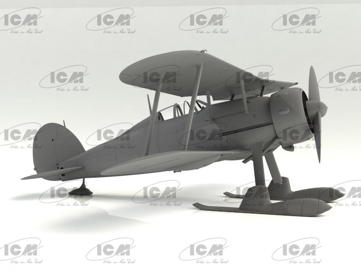 ICM 32044 J-8 Gladiator WWII Swedish Fighter 1/32 – image 3