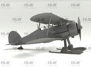 ICM 32044 J-8 Gladiator WWII Swedish Fighter 1/32 – image 3