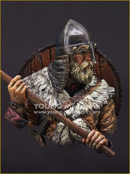 Young Miniatures YH1852 GUERRIER VIKING 1/10 – image 3