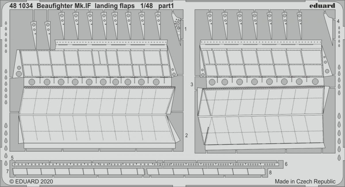 Eduard BIG49275 Beaufighter Mk. IF for Revell 1/48 – Bild 3