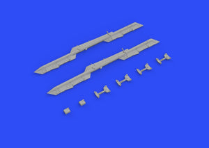 Eduard 648502 MBD-3-UT-1 multiple rack 1/48 – immagine 3