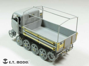 ET Modèle E35-151 Seconde Guerre mondiale Allemand RSO/01 Type 470 (Pour DRAGON 6691) (1/35) – image 4