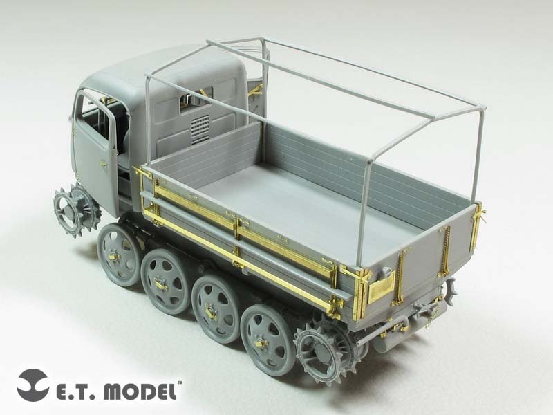 ET Modèle E35-151 Seconde Guerre mondiale Allemand RSO/01 Type 470 (Pour DRAGON 6691) (1/35) – image 4