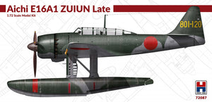 Hobby 2000 72087 Aichi E16A1 Zuiun Late ( Fujimi + CARTOGRAF + MASKI ) 1/72