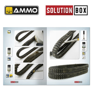 AMMO by Mig Jimenez 7728 SOLUTION BOX 22 – WWII USA ETO. Colors and Weathering System – image 12
