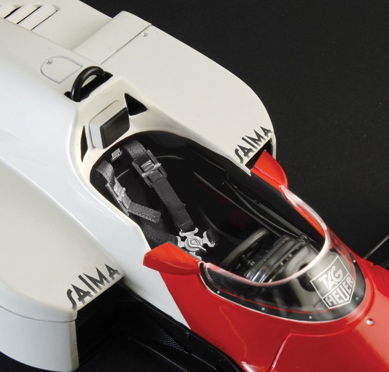 Italeri 4711 McLaren MP4/2C Prost-Rosberg 1/12 – Bild 6