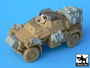 Black Dog T35003 Sd.Kfz. 222 &amp;amp; 223 accessories set for Tamiya kits 1/35 – immagine 5