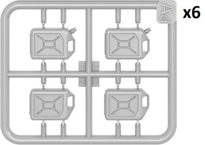 MiniArt 24013 PLASTIC CANS 20L SET 1/24 – Bild 2