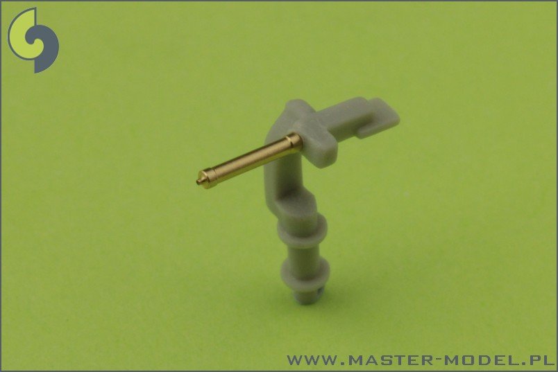 Master SM-200-002 USS Arizona BB-39 (1941) - secondary and AA armament barrels - 5in/51 (10pcs), 5in/25 (8pcs), Browning .50 (8pcs) barrels – Bild 5