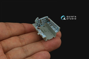 Quinta Studio QDS-48480 Su-17M4/Su-22M4 3D-Printed &amp;amp; colored Interior on decal paper (Hobby Boss) (Small version) 1/48 – image 7