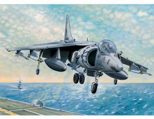 Trumpeter 02229 AV-8B Harrier II 1/32