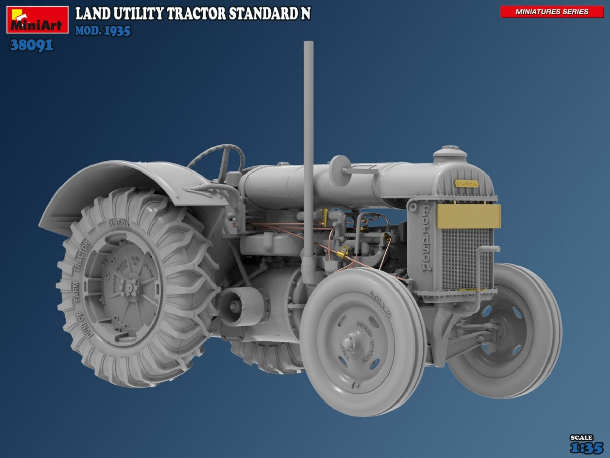 MiniArt 38091 Land Utility Tractor Standard N Mod. 1935 1/35 – zdjęcie 3