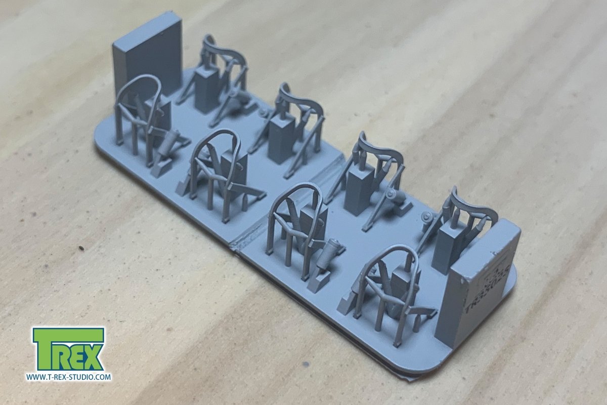 T-Rex Studio TR35025 Light Guard for WWII US AFV 1/35 – image 3