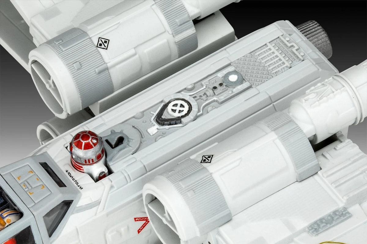 Revell 06791 Star Wars: The Mandalorian and Grogu New Republic X-Wing Fighter 1/57