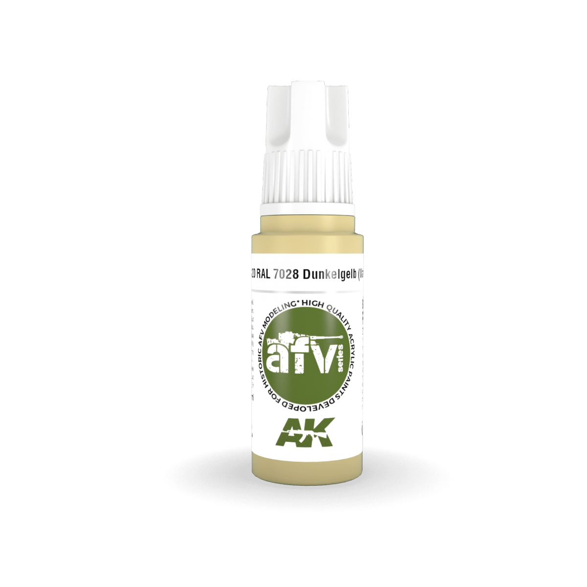 AK Interactive AK11320 RAL 7028 Dunkelgelb (Variant) 17ml – imagen 2