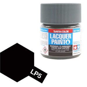 Tamiya 82105 LP-5 Semi gloss black 10ml