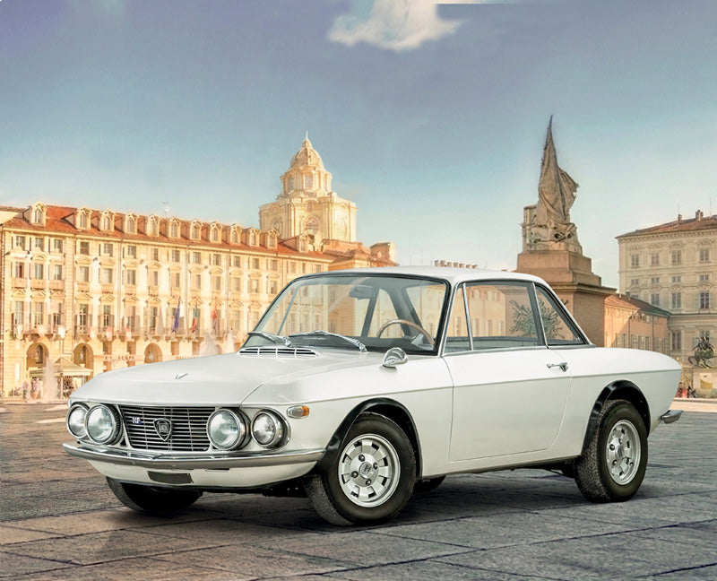 Italeri 3619 Lancia Fulvia Coupè 1.6HF "Fanalone" 1/24