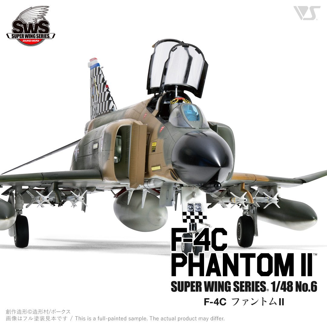 Zoukei-Mura SWS4806 F-4C Phantom II 1/48 – immagine 7