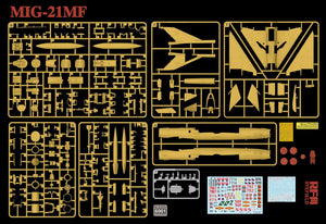 Rye Field Model 6001 MIG-21MF 1/48 – imagen 2