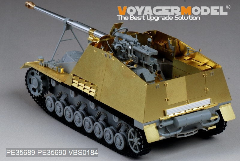 Voyager Model PE35689 WWII German Sd.Kfz.164 Nashorn For DRAGON 6387/6165/6166/6314 1/35 – zdjęcie 21