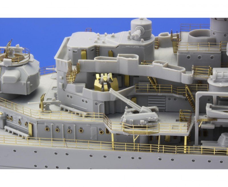 Eduard 53048 Prinz Eugen 1/350 Trumpeter – immagine 12