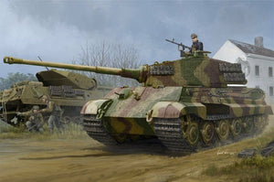 Hobby Boss 84531 Pz.Kpfw. VI Sd.Kfz. 181 Tigre II (Production Henschel 1944) 1/35