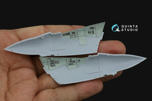 Quinta Studio QDS-72172 Blackburn Buccanneer S.2B Early 3D-Printed &amp;amp; coloured Interior on decal paper (Airfix) (small version) 1/72 – zdjęcie 10