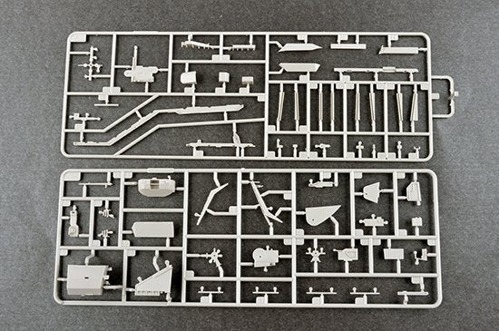 Trumpeter 06716 USS John F. Kennedy CV-67 1/700 – Bild 10