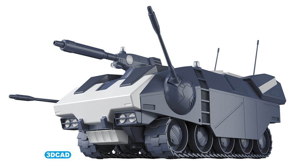 Hasegawa CW23 &amp;quot;Crusher Joe&amp;quot; Galleon 1/35 – immagine 6