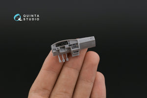 Quinta Studio QD35111 Toyota Hilux 3D-Printed &amp;amp; coloured Interior on decal paper (MENG) 1/35 – zdjęcie 5