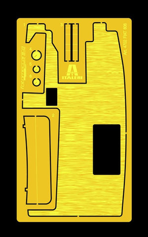 Italeri 4702 FIAT 806 GRAND PRIX 1/12 – Bild 6