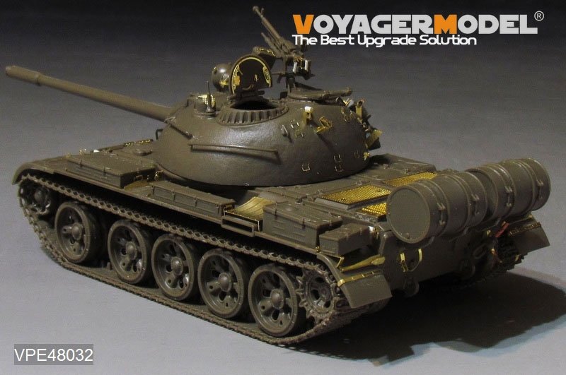 Voyager Model VPE48032 Modern Russian T-55 MBT Upgrade Set (For TAMIYA 32598) 1/48 – Bild 15