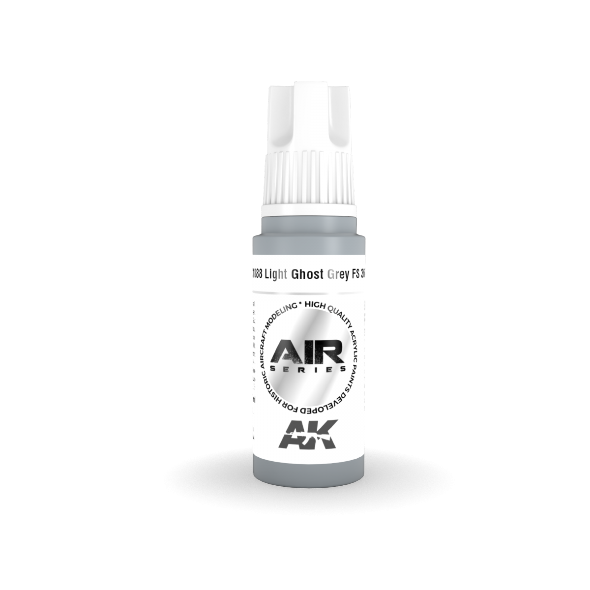 AK Interactive AK11888 LIGHT GHOST GREY FS 36375 – AIR 17ml – zdjęcie 2