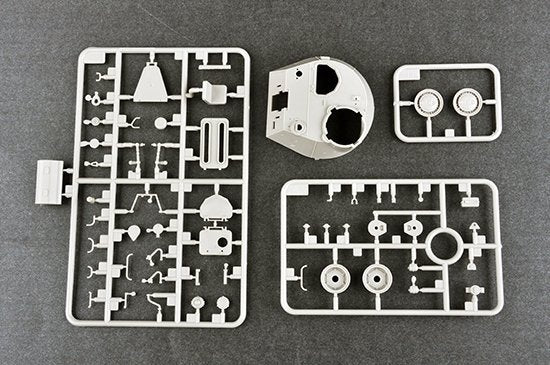 Trumpeter 09559 2S23 Nona-SVK 120mm Self-Propelled Mortar System 1/35 – immagine 8