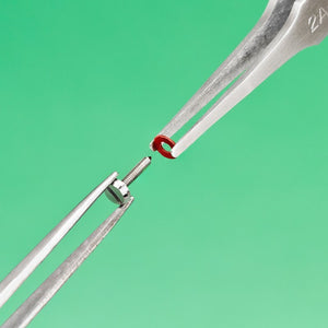 Modelcraft PTW5350 Straight Tip Stainless Steel Tweezers (175mm) – immagine 3