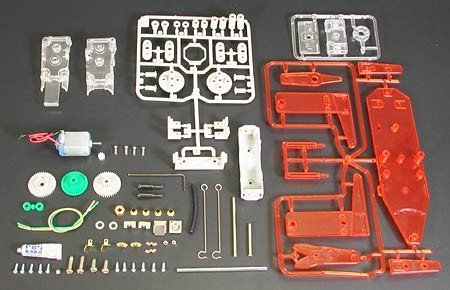 Tamiya 71102 Mechanical Kangaroo - Two Leg Jumping Type – immagine 4
