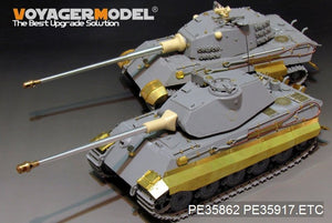 Voyager Model PE35917 WWII German King Tiger Initial Version Basic for TAKOM 1/35 – imagen 9
