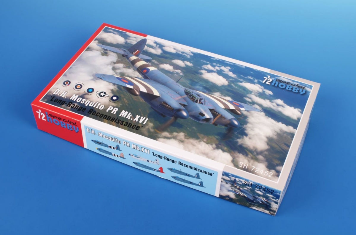 Special Hobby 72452 DH. Mosquito PR Mk.XVI ‘Long-Range Reconnaissance’ 1/72