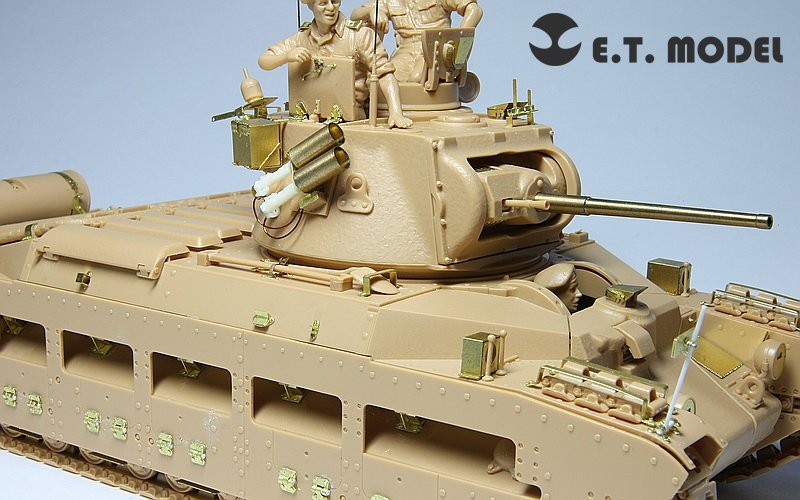 E.T. Model E35-012 WWII British Matilda Mk.III/IV (For TAMIYA 35300) 1/35 – immagine 3
