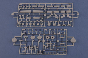 Hobby Boss 86504 French Navy Pre-Dreadnought Battleship Voltaire 1/350 – imagen 5