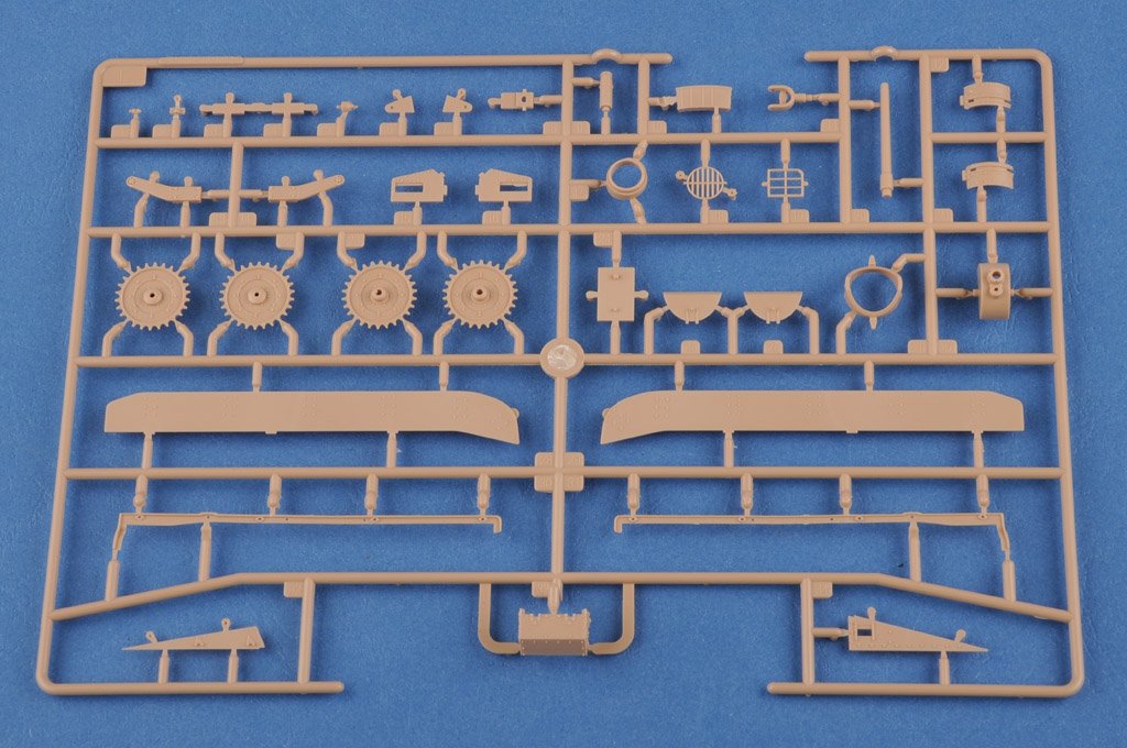 Hobby Boss 83881 Vickers Medium Tank MK II** 1/35 – image 5