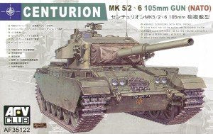 AFV Club 35122 Centurion Mk. 5/2.6 NATO 1/35