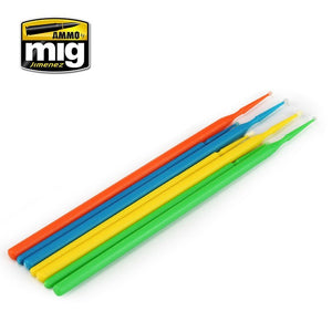 Ammo of Mig 8570 SNIPERBRUSH COLLECTION SET – imagen 2